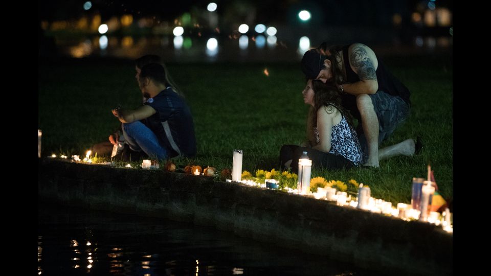 Strage locale gay Orlando (Afp)