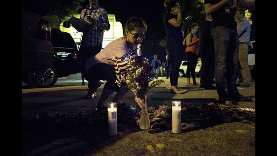 Strage locale gay Orlando (Afp)