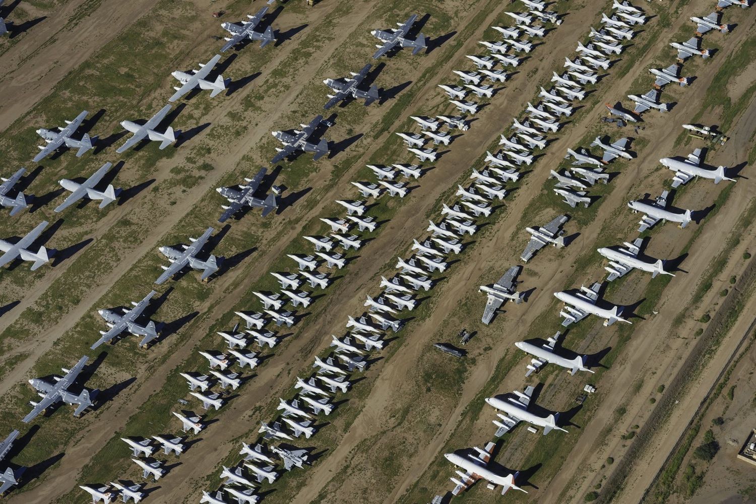 cimitero aerei a Tucson in Arizona (Afp)&nbsp;