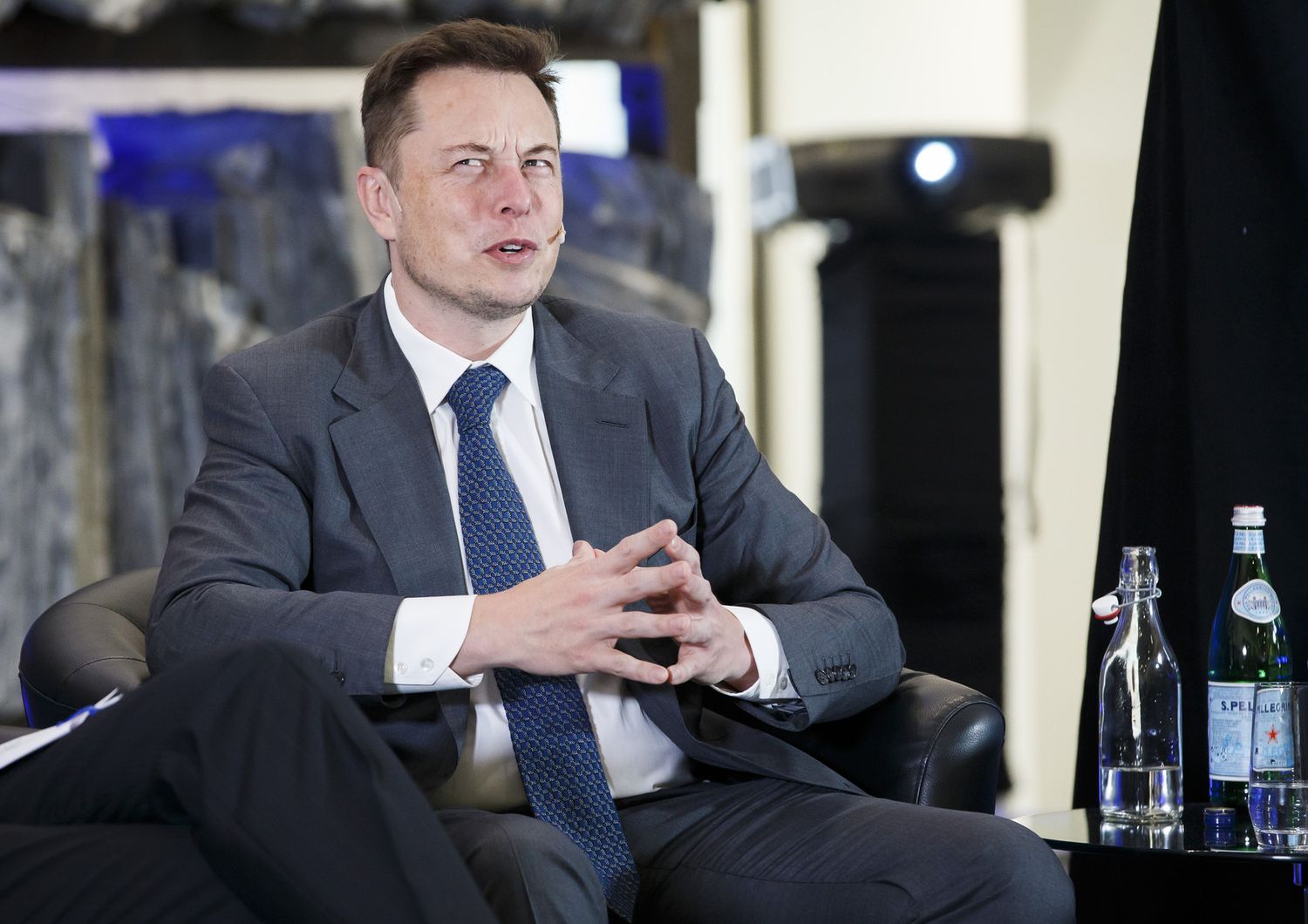 Elon Musk Tesla (Afp)&nbsp;