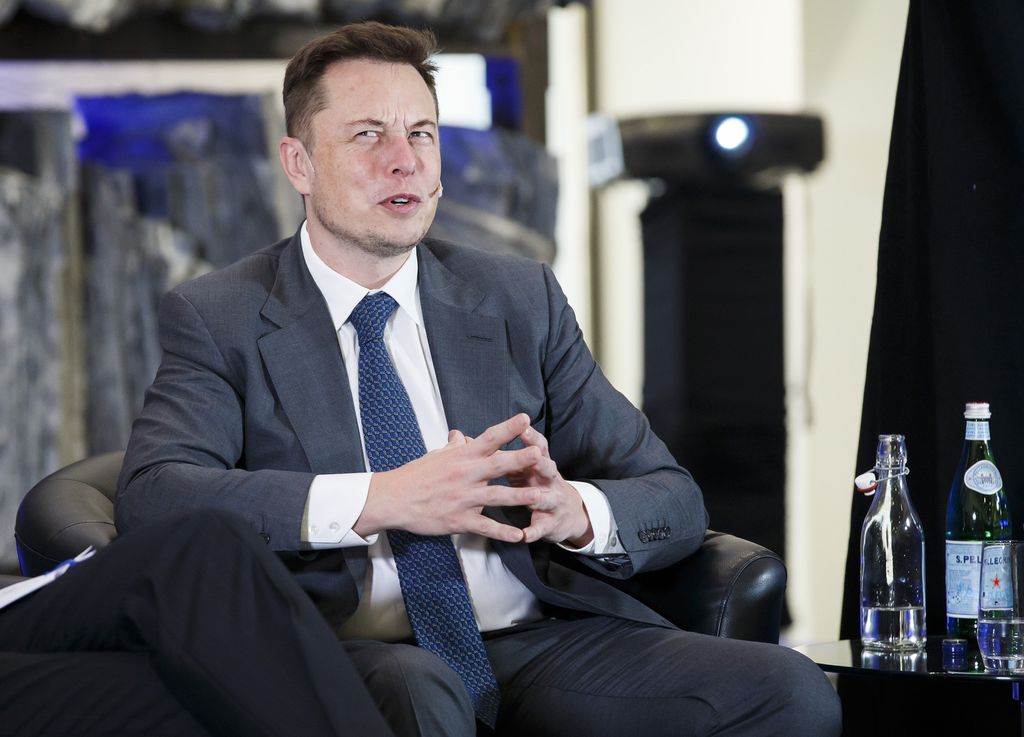 Elon Musk Tesla (Afp)&nbsp;