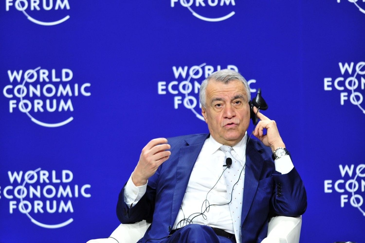 Natig Aliyev, ministro energia Azerbaijan (afp)&nbsp;