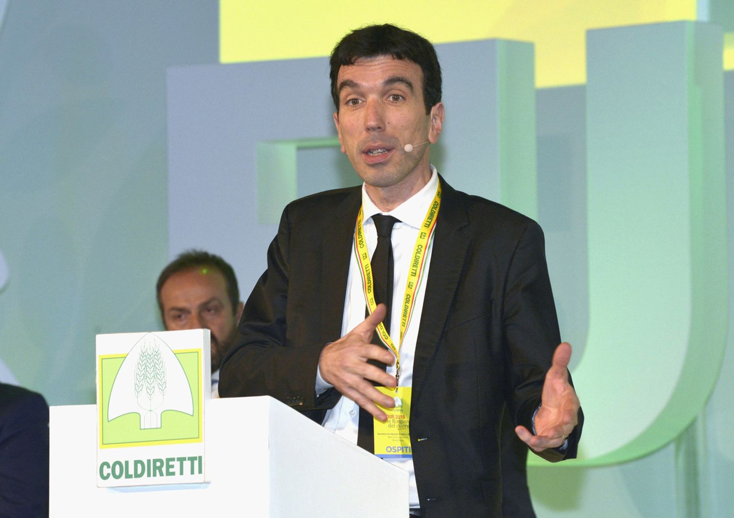 Maurizio Martina, ministro Agricoltura (agf)&nbsp;