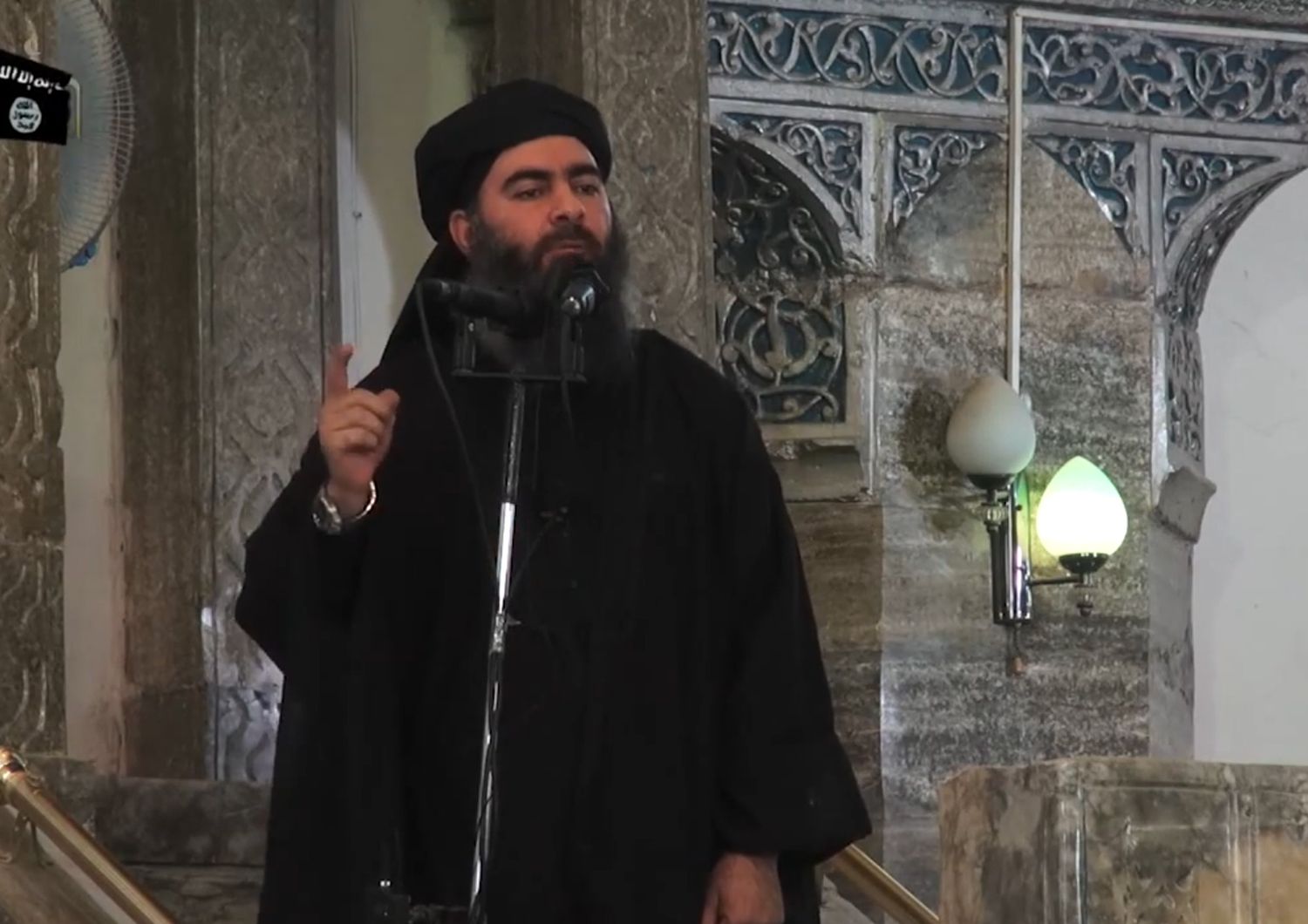 Abu Bakr al Baghdadi (Afp)&nbsp;