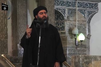 Abu Bakr al Baghdadi (Afp)&nbsp;