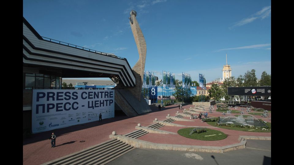 SPIEF 2006 - centro stampa &nbsp;