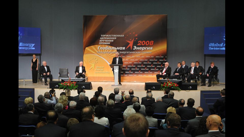 SPIEF 2008 - il premio Global Energy&nbsp;