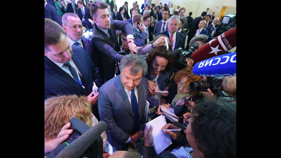 SPIEF 2013 - Igor Sechin di Rosneft&nbsp;