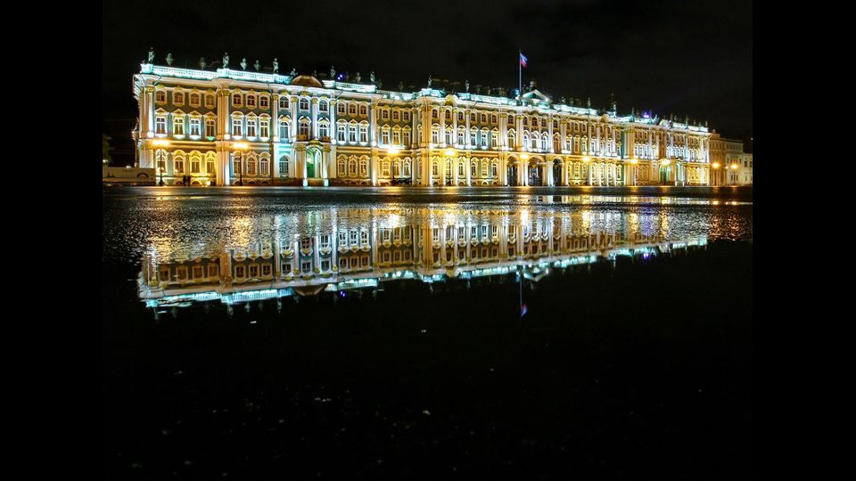 San Pietroburgo - il Palazzo d'Inverno&nbsp;