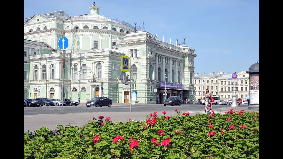 San Pietroburgo - il Teatro Mariinsky&nbsp;