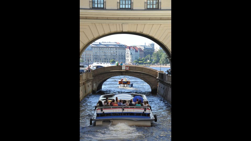 San Pietroburgo - Boat tour&nbsp;