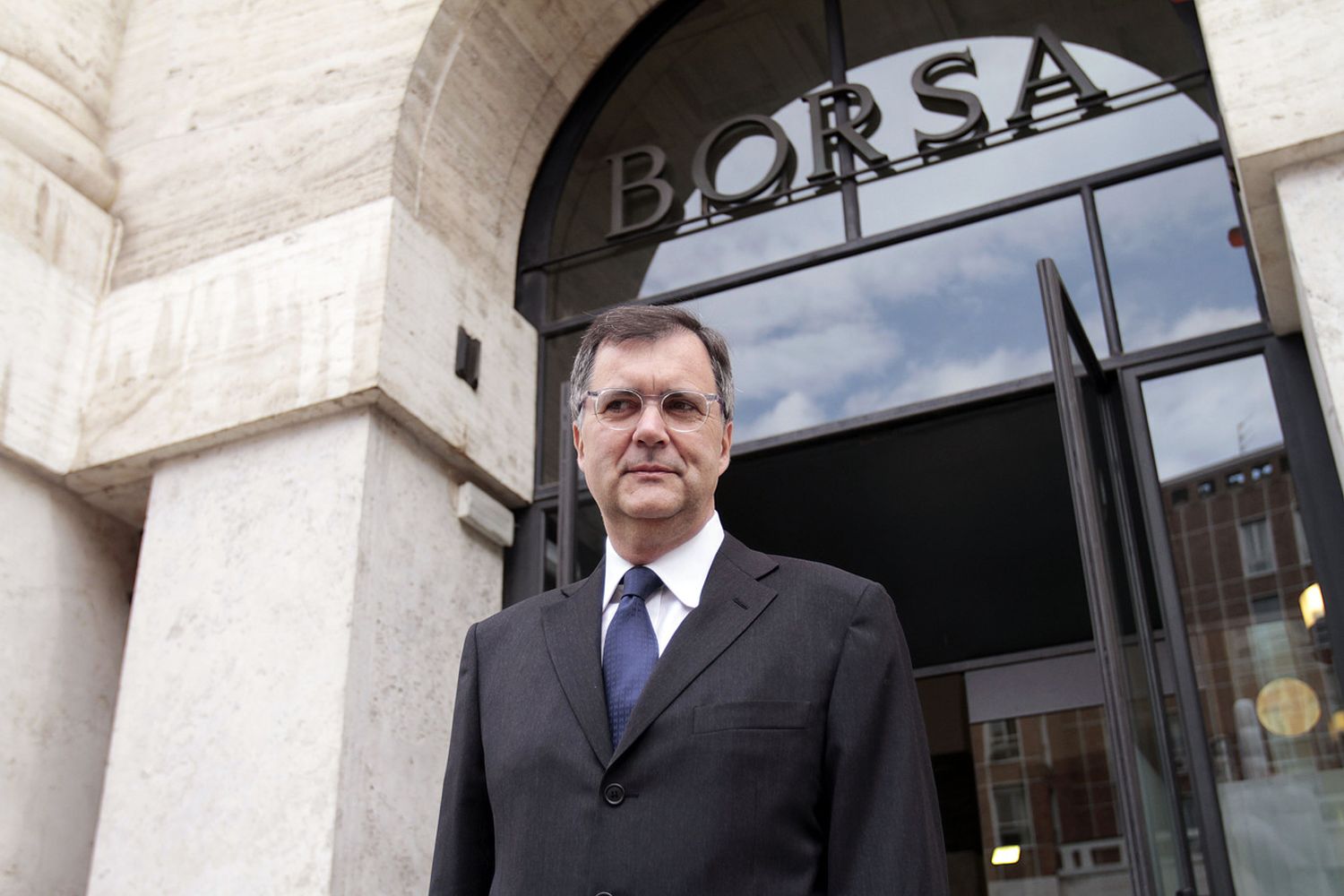 &nbsp;Giuseppe Vegas presidente Consob (Agf)