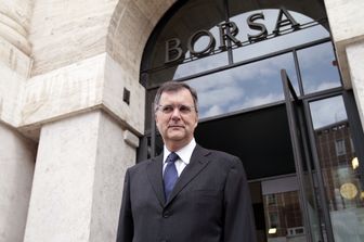 &nbsp;Giuseppe Vegas presidente Consob (Agf)