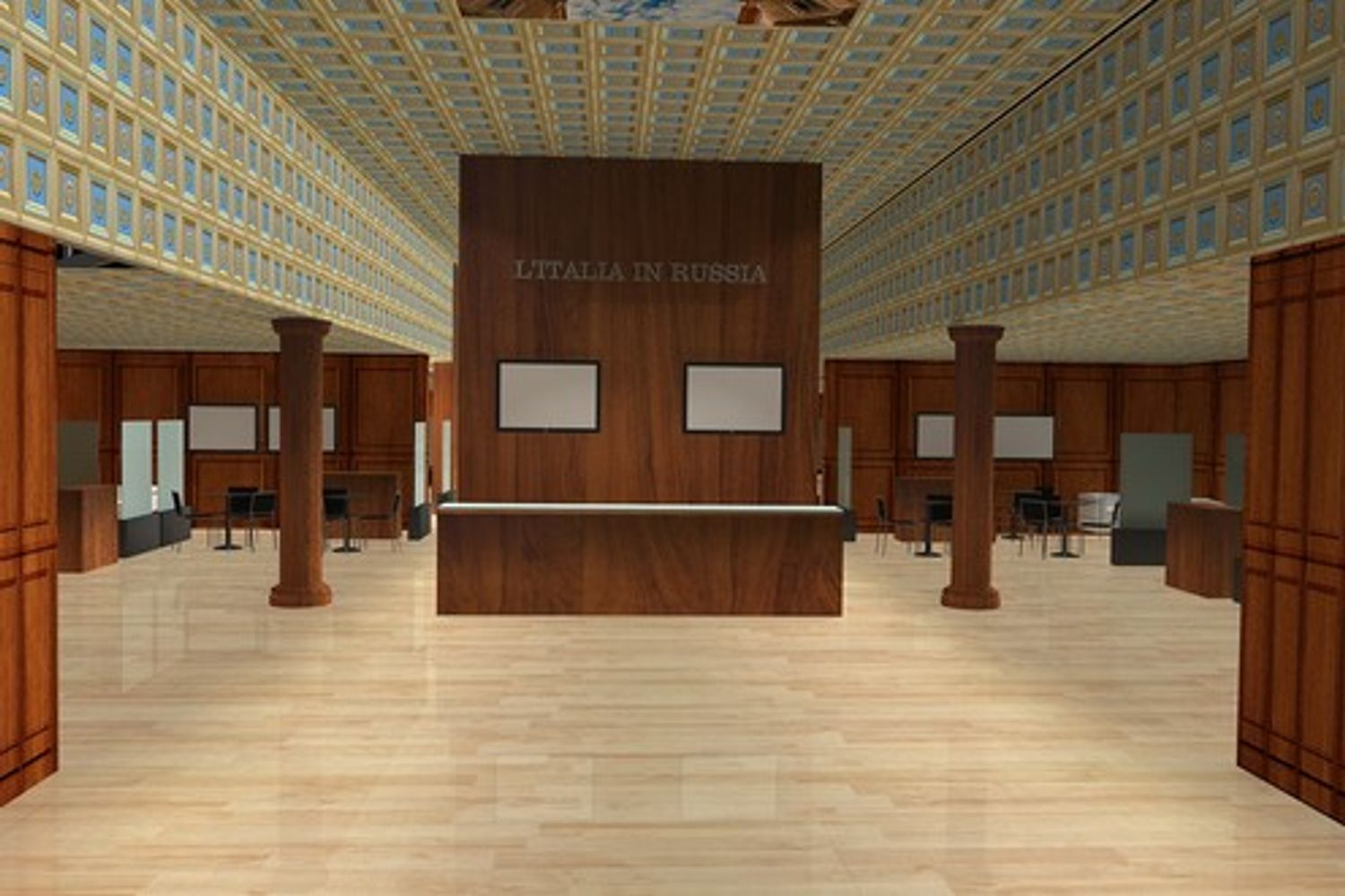 Spief 2016 Itay in Russia padiglione italia gli interni del padiglione