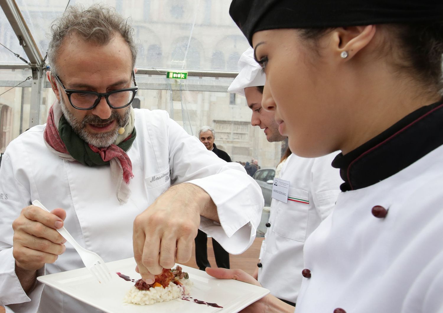 &nbsp;Massimo Bottura (Agf)