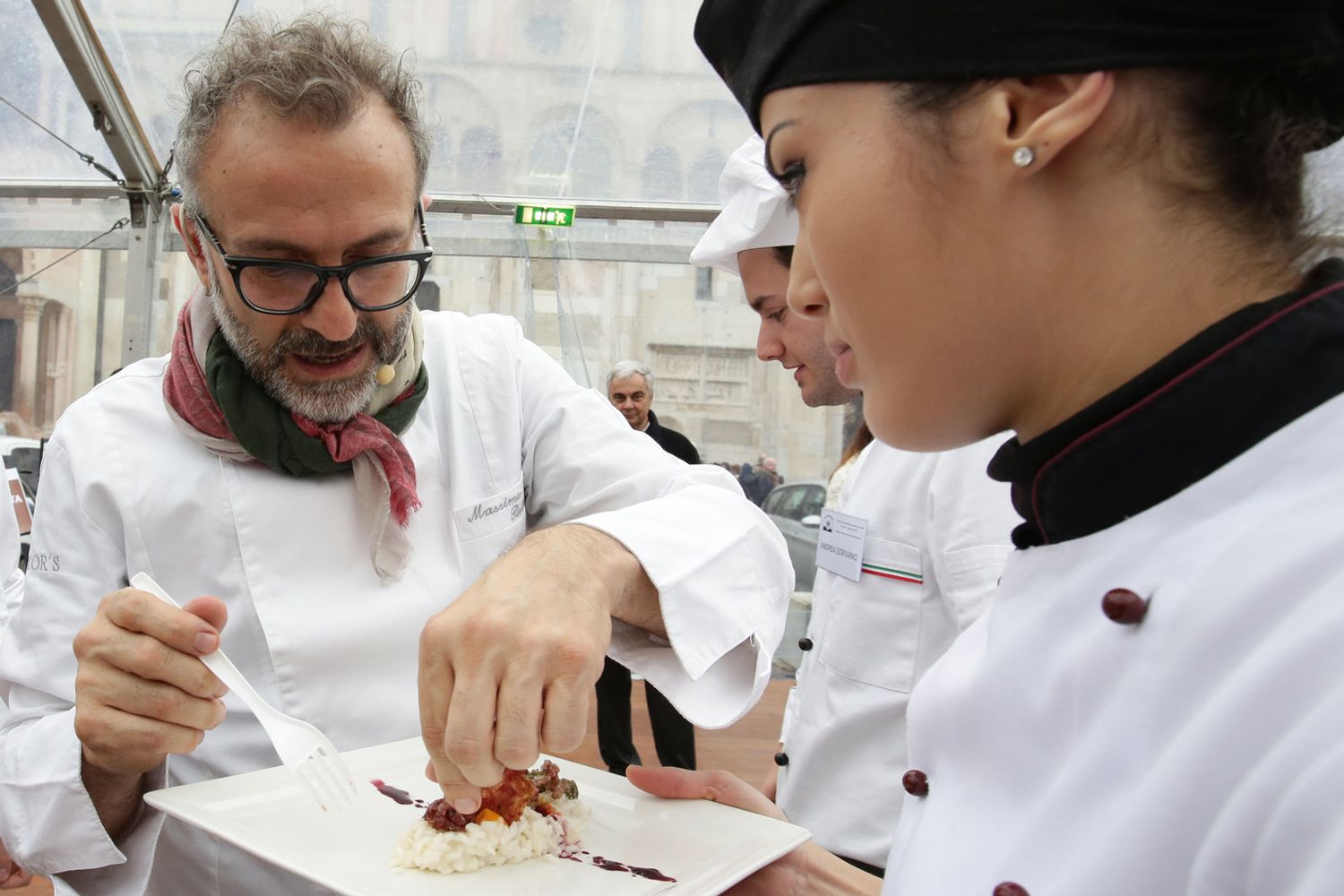 &nbsp;Massimo Bottura (Agf)