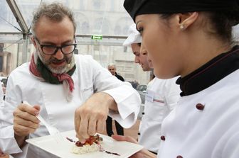 &nbsp;Massimo Bottura (Agf)