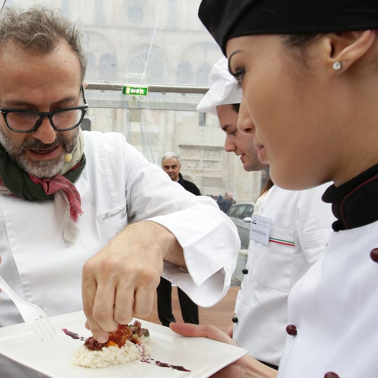 &nbsp;Massimo Bottura (Agf)
