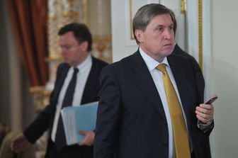 &nbsp;consigliere del Cremlino Yuri Ushakov (Afp)