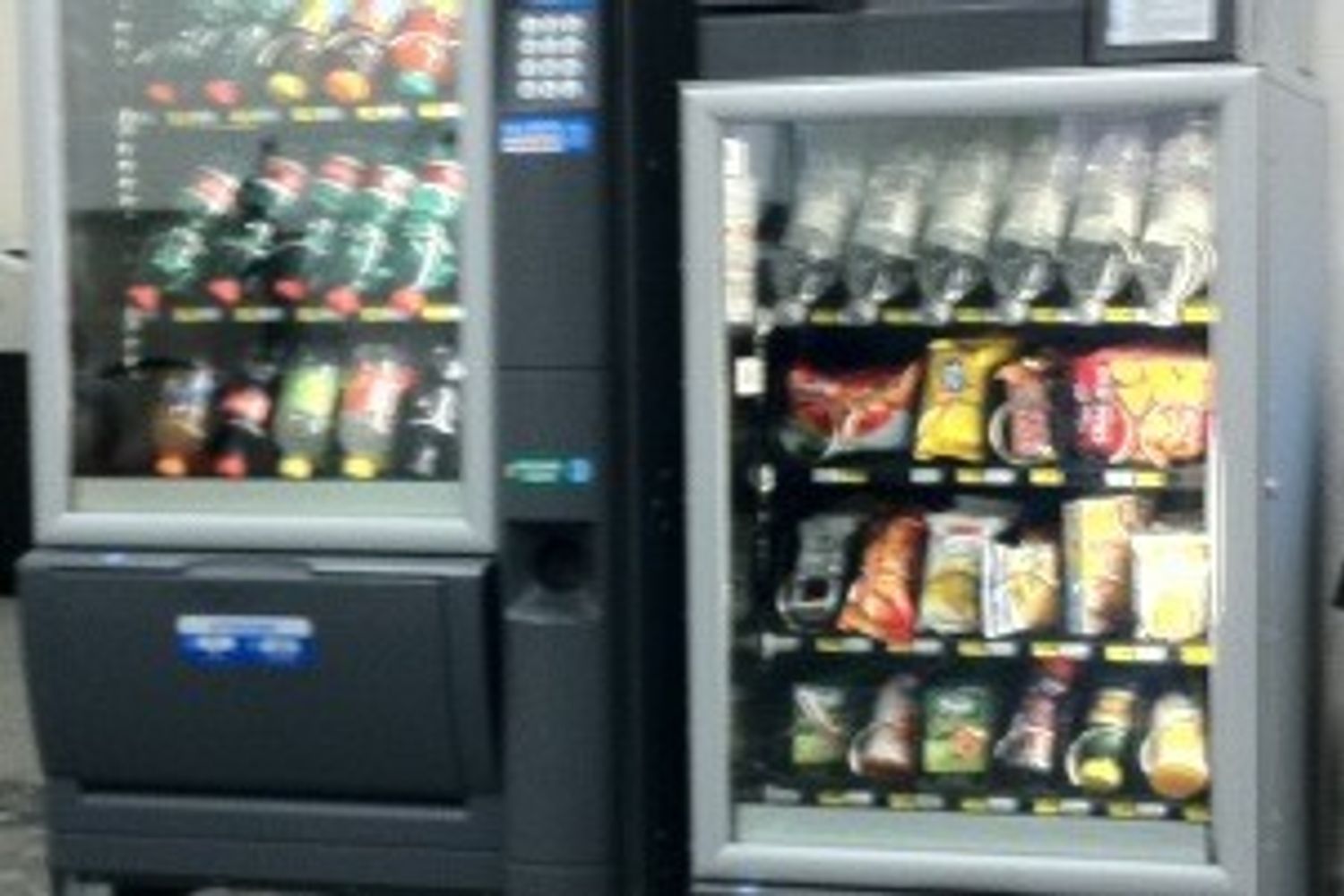 &nbsp;distributori automatici