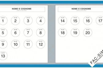 &nbsp;scheda elettorale fac-simile