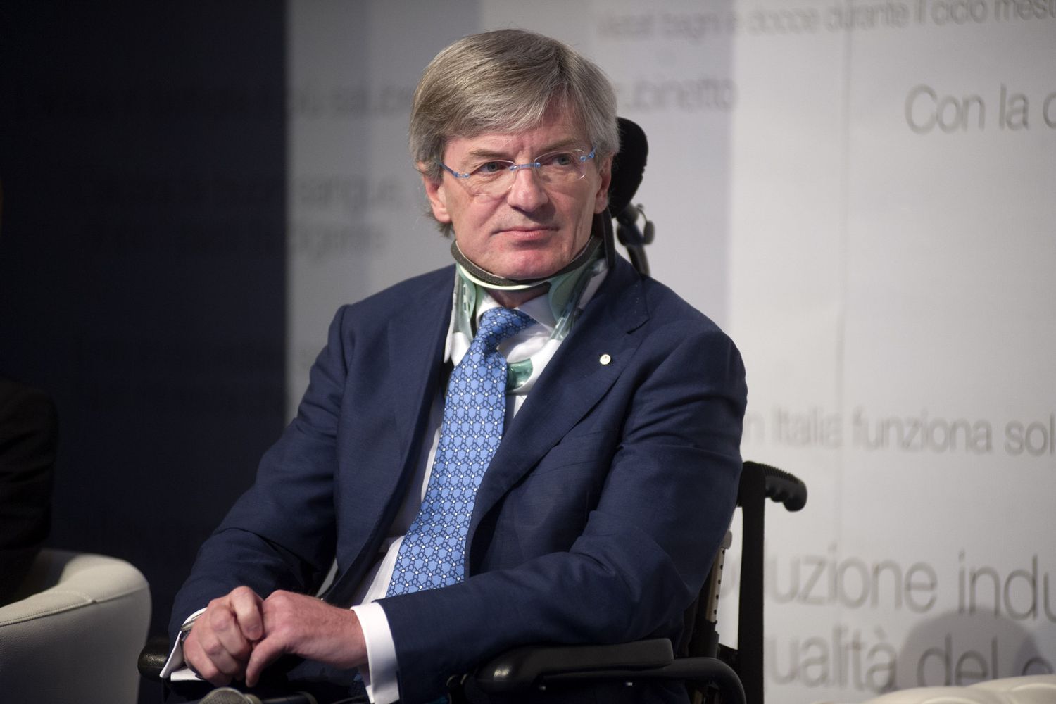 Mario Melazzini presidente Aifa - Agenzia Italiana del Farmaco (Agf)&nbsp;