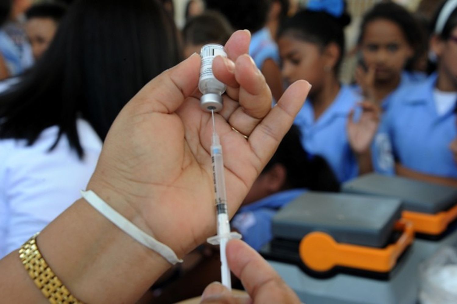 &nbsp;vaccinazione Hpv (Afp)