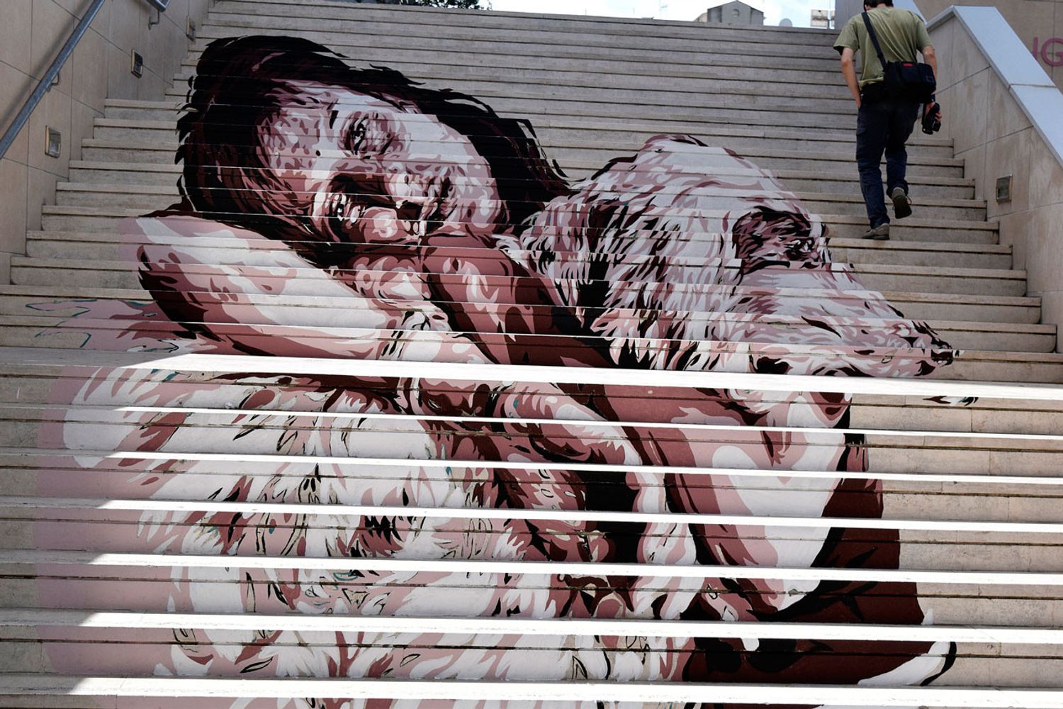 Anna Magnani Street Art&nbsp;