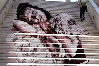 Anna Magnani Street Art&nbsp;