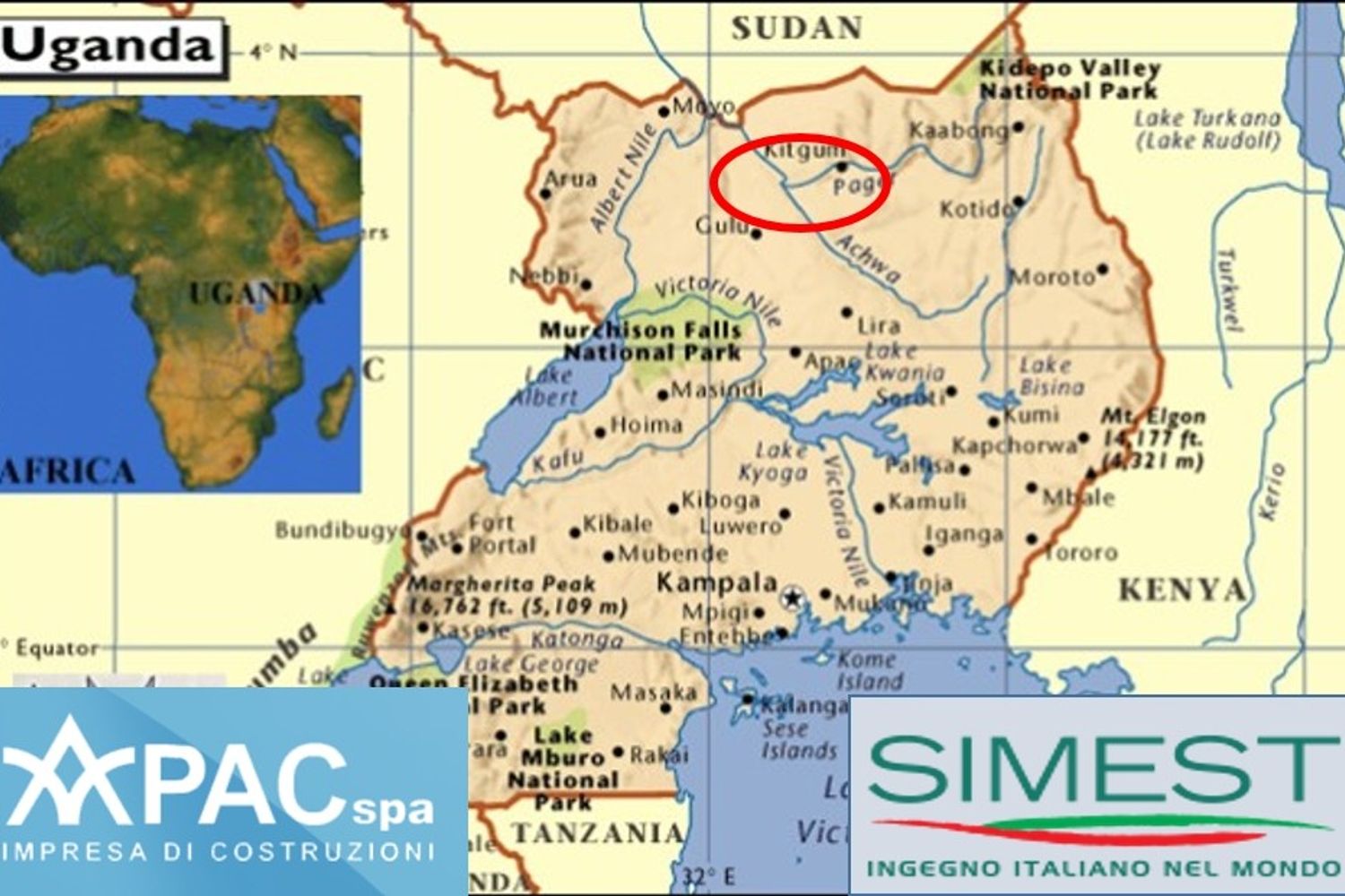 &nbsp;Simest in Uganda