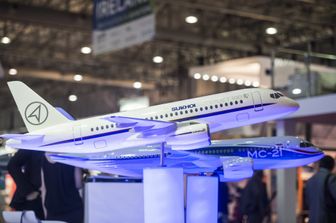 &nbsp;Sukhoi Superjet 100 - afp