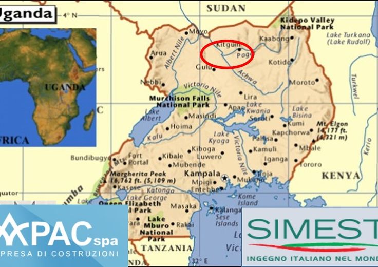Simest in Uganda - sito