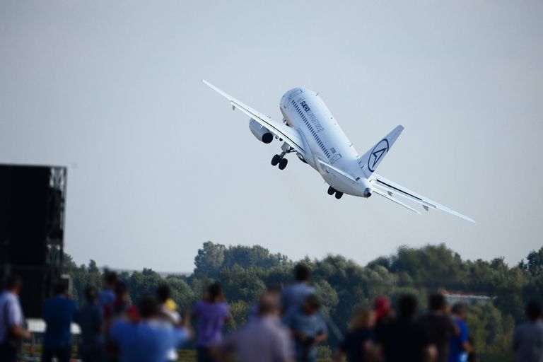 &nbsp;Sukhoi Superjet-100 - afp