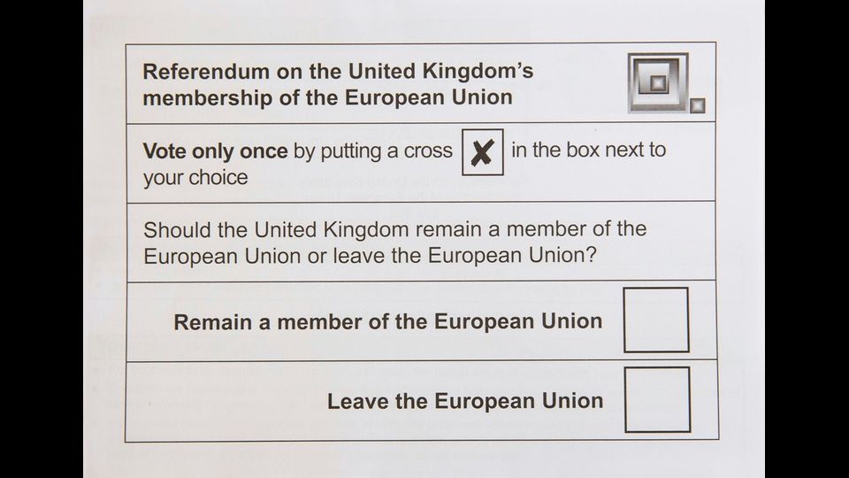 &nbsp;Brexit, tutto si gioca nel referendum del 23 giugno (Afp)