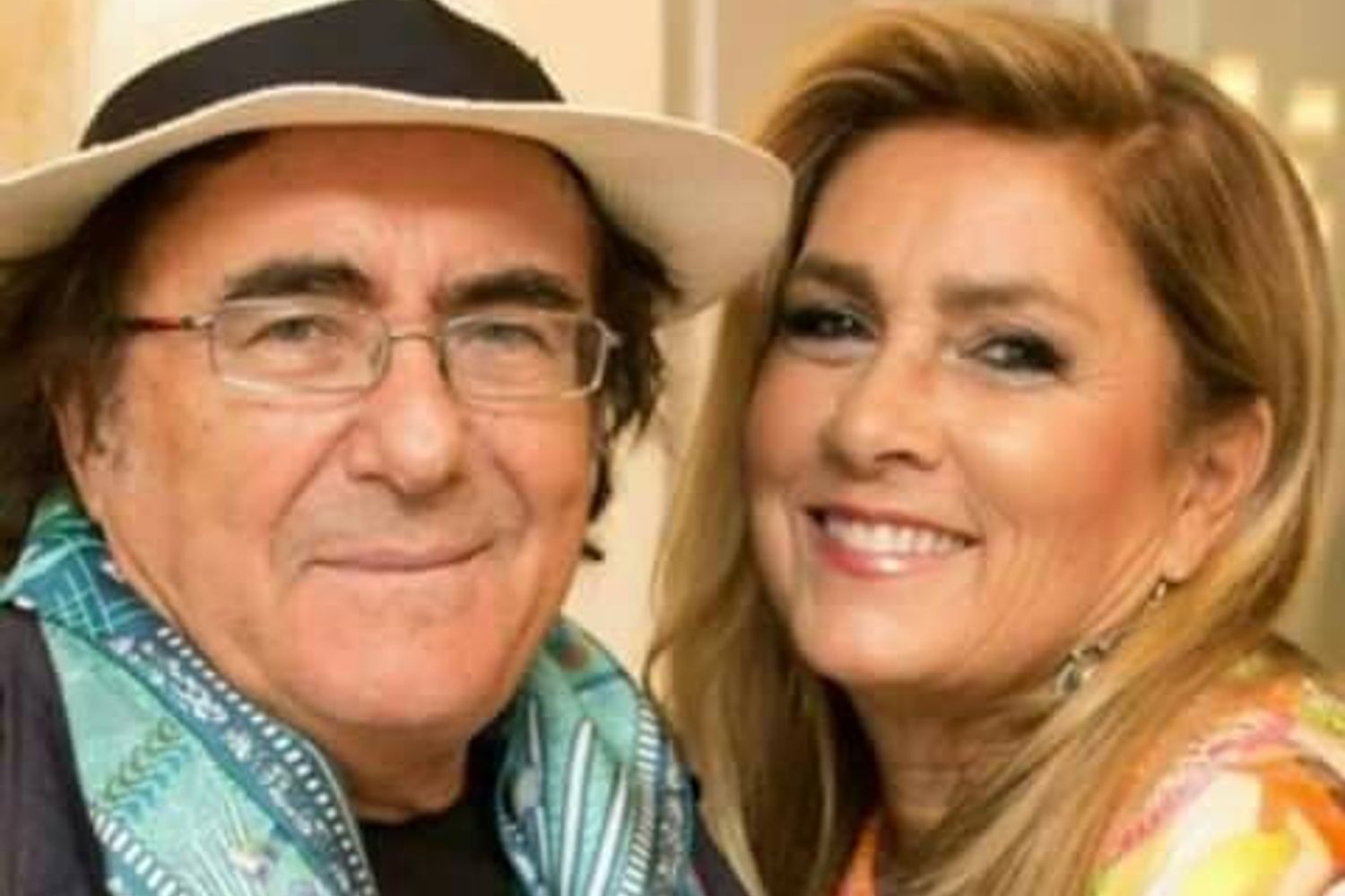 &nbsp; Al Bano e Romina Power&nbsp;(foto da Facebook)