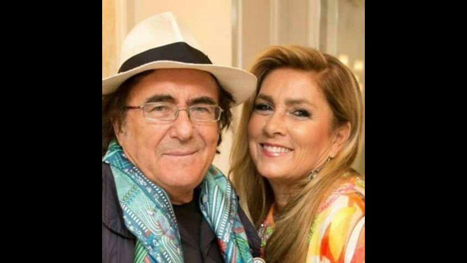 &nbsp; Al Bano e Romina Power&nbsp;(foto da Facebook)