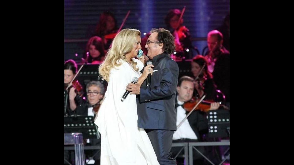 &nbsp; Al Bano e Romina Power&nbsp;(foto da Facebook)