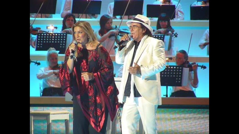 &nbsp; Al Bano e Romina Power&nbsp;(foto da Facebook)