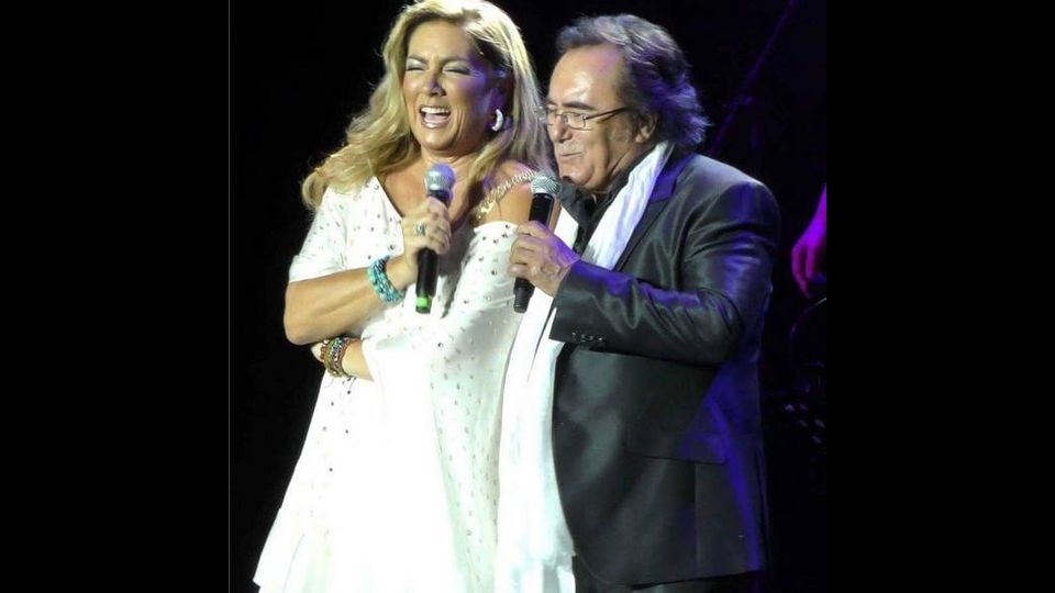 &nbsp; Al Bano e Romina Power&nbsp;(foto da Facebook)