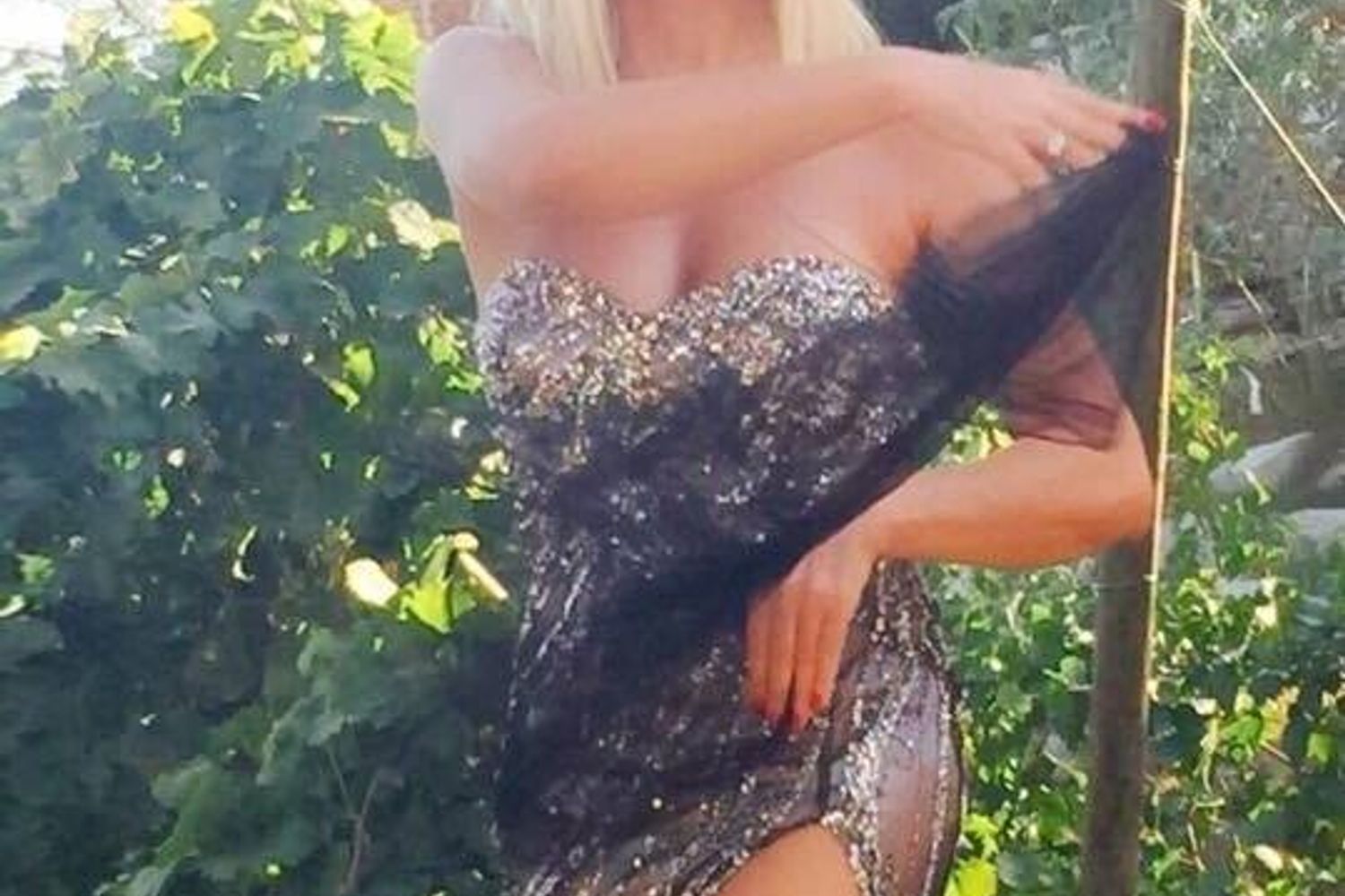 &nbsp;Loredana Lecciso (foto da Facebook)