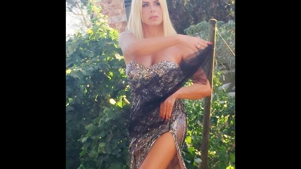 &nbsp;Loredana Lecciso (foto da Facebook)