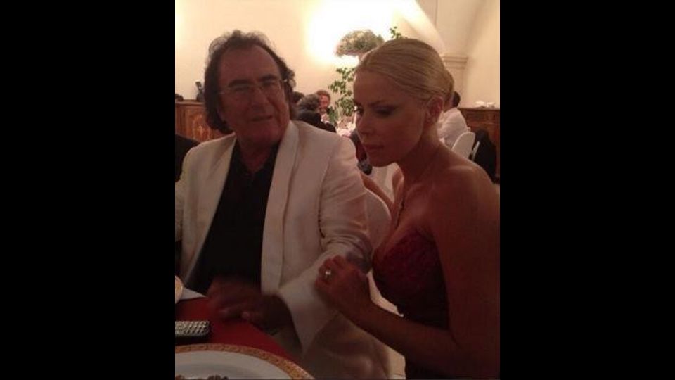 &nbsp;Al Bano e Loredana&nbsp;(foto da Twitter)