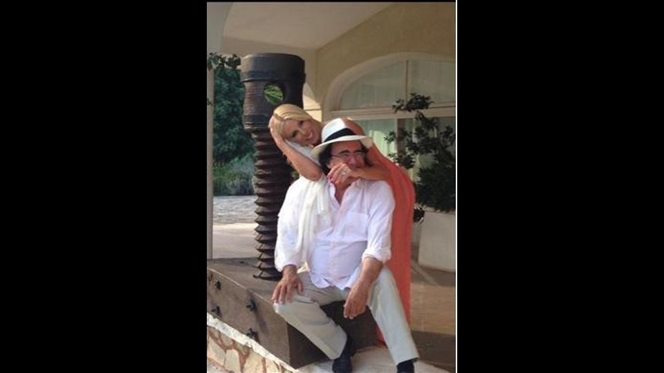 &nbsp; Loredana e Al Bano&nbsp;(foto da Facebook)