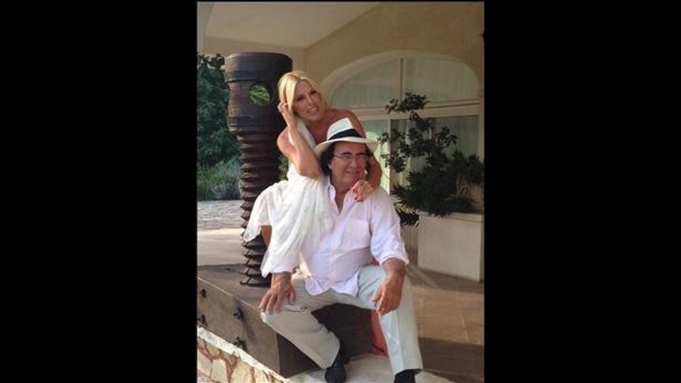 &nbsp;Loredana e Al Bano&nbsp;(foto da Facebook)