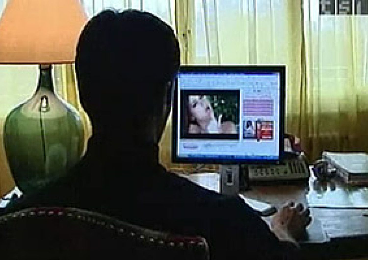 &nbsp;pornografia internet guardare film porno