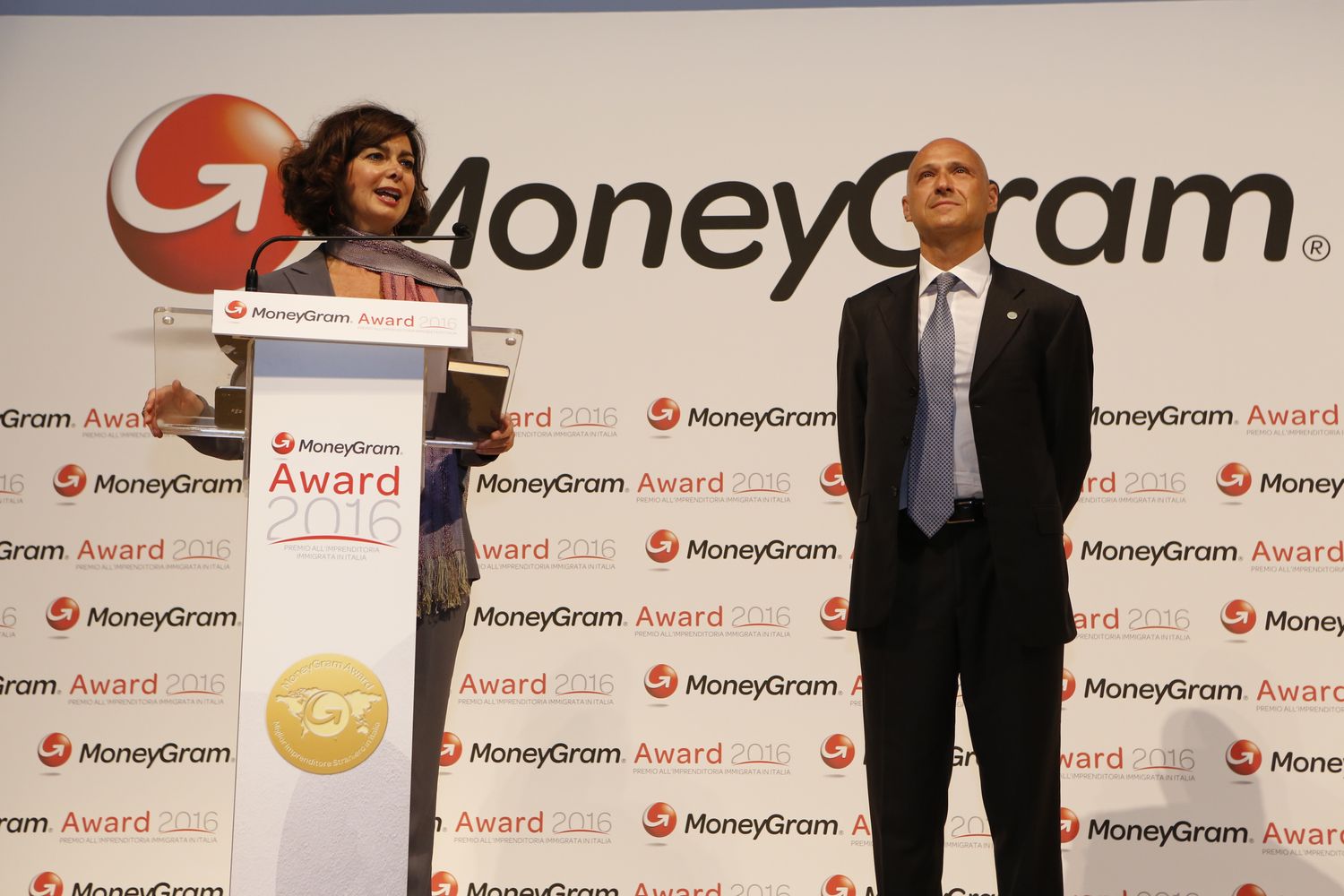 &nbsp;Laura Boldrini - Moneygram