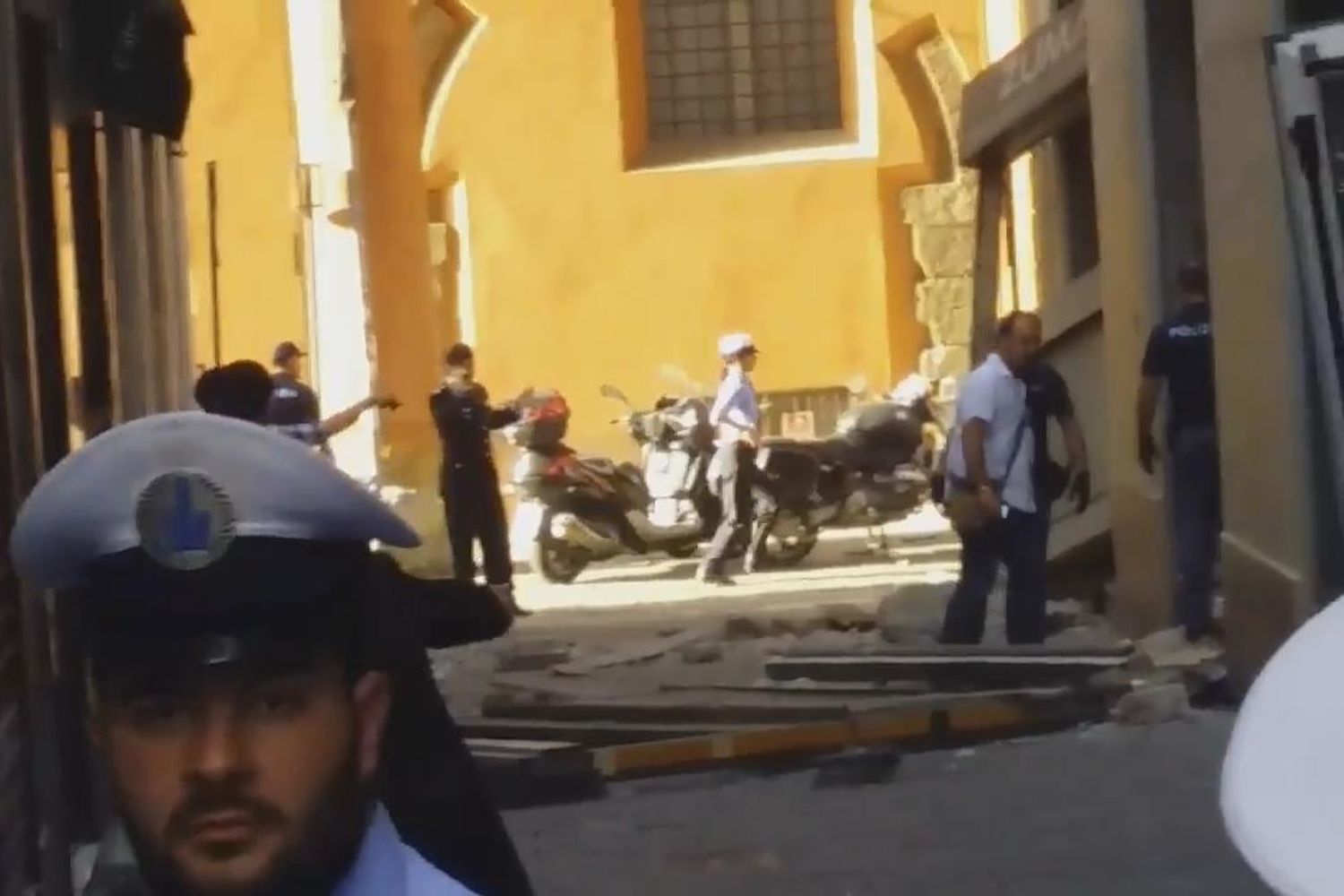 zuma bologna incendio&nbsp;