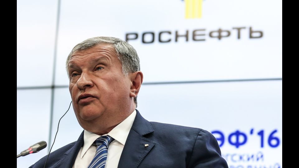 Igor Sechin, Rosneft