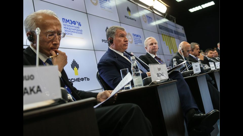 Nobuo Tanaka, ex IEA, Igor Sechin, Rosneft, Robert Dudley, BP, Claudio Descalzi, Eni