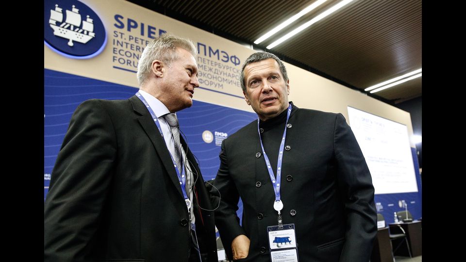 Vladimir Solovyev di Rossiya TV Channel&nbsp;